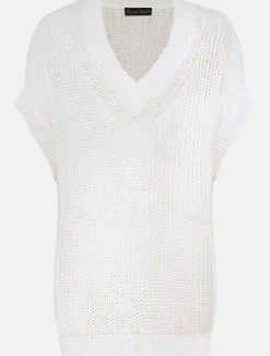 Lizzia V-Neck Stitch Knit