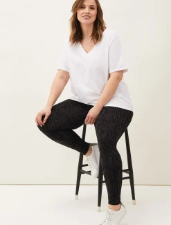 Lizzie Textured Leggings