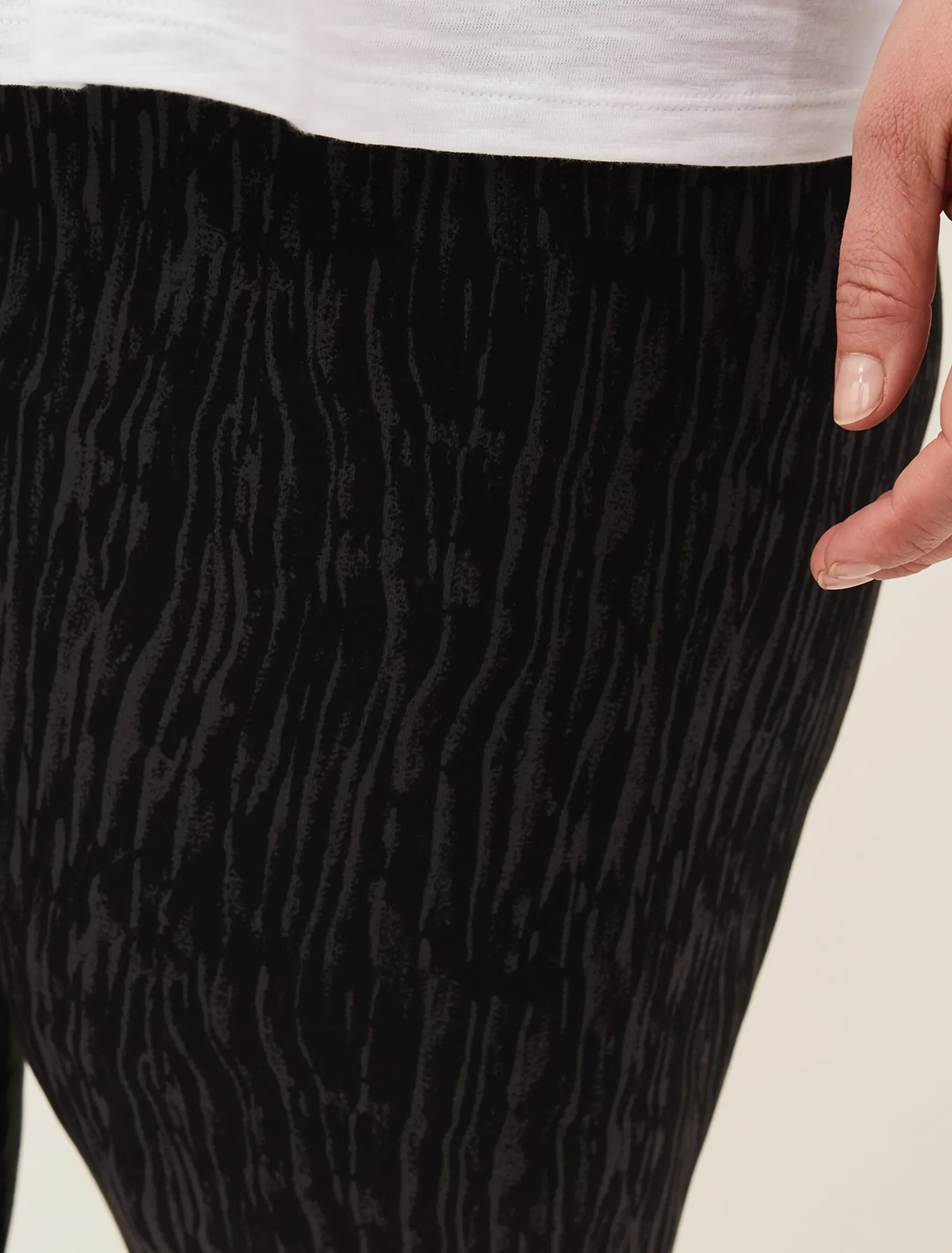 Lizzie Textured Leggings
