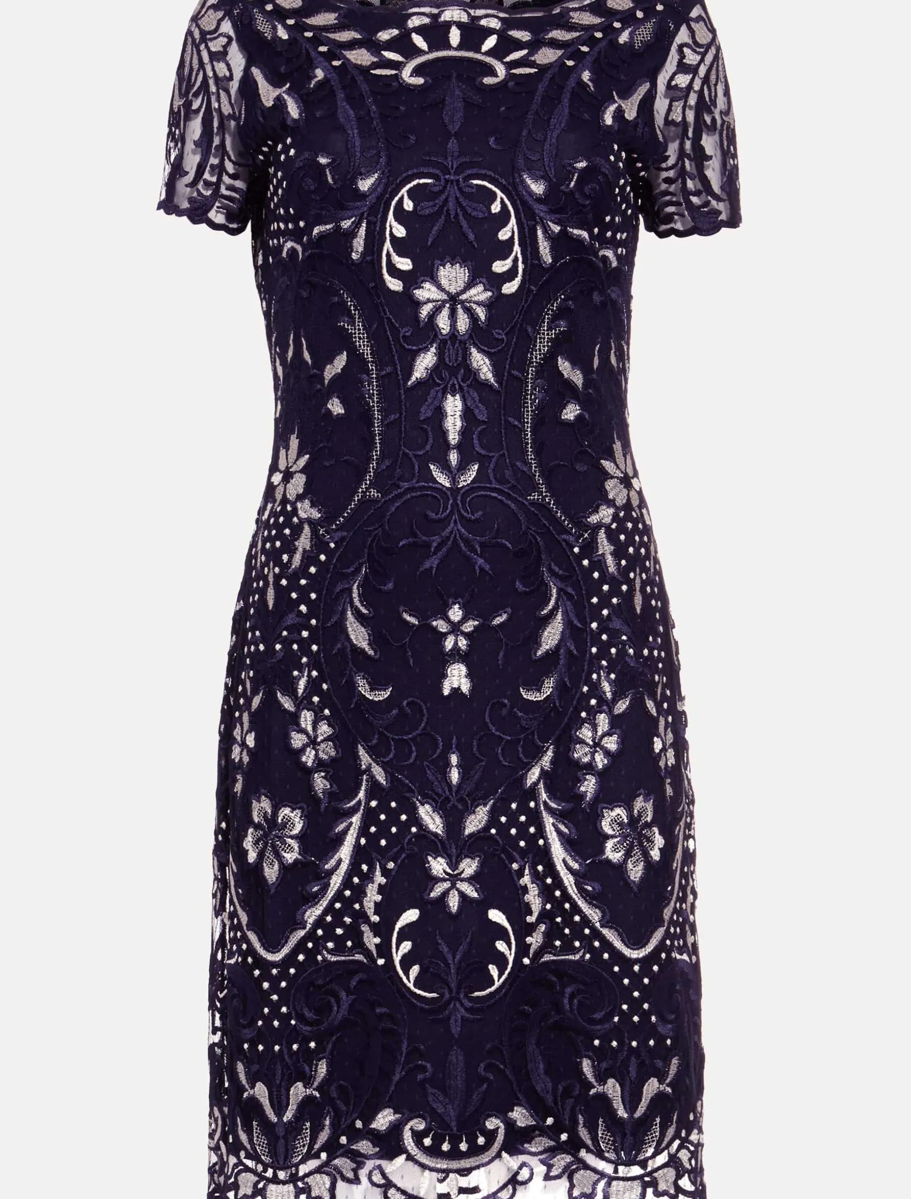 Lizzy Embroidered Dress