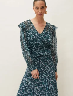 Lola Floral Blouse