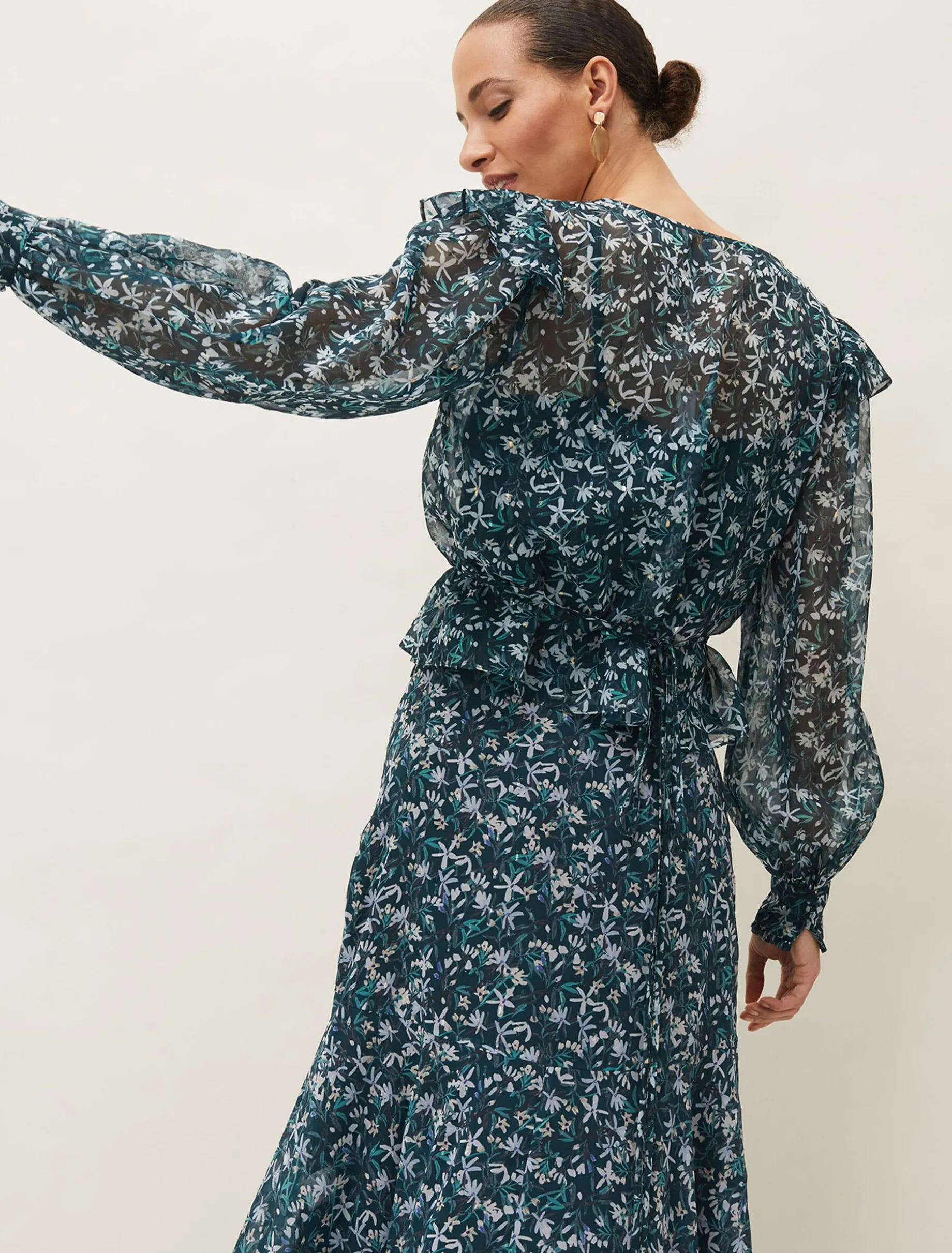 Lola Floral Blouse
