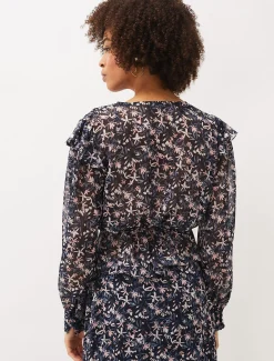 Lola Floral Co-Ord Blouse