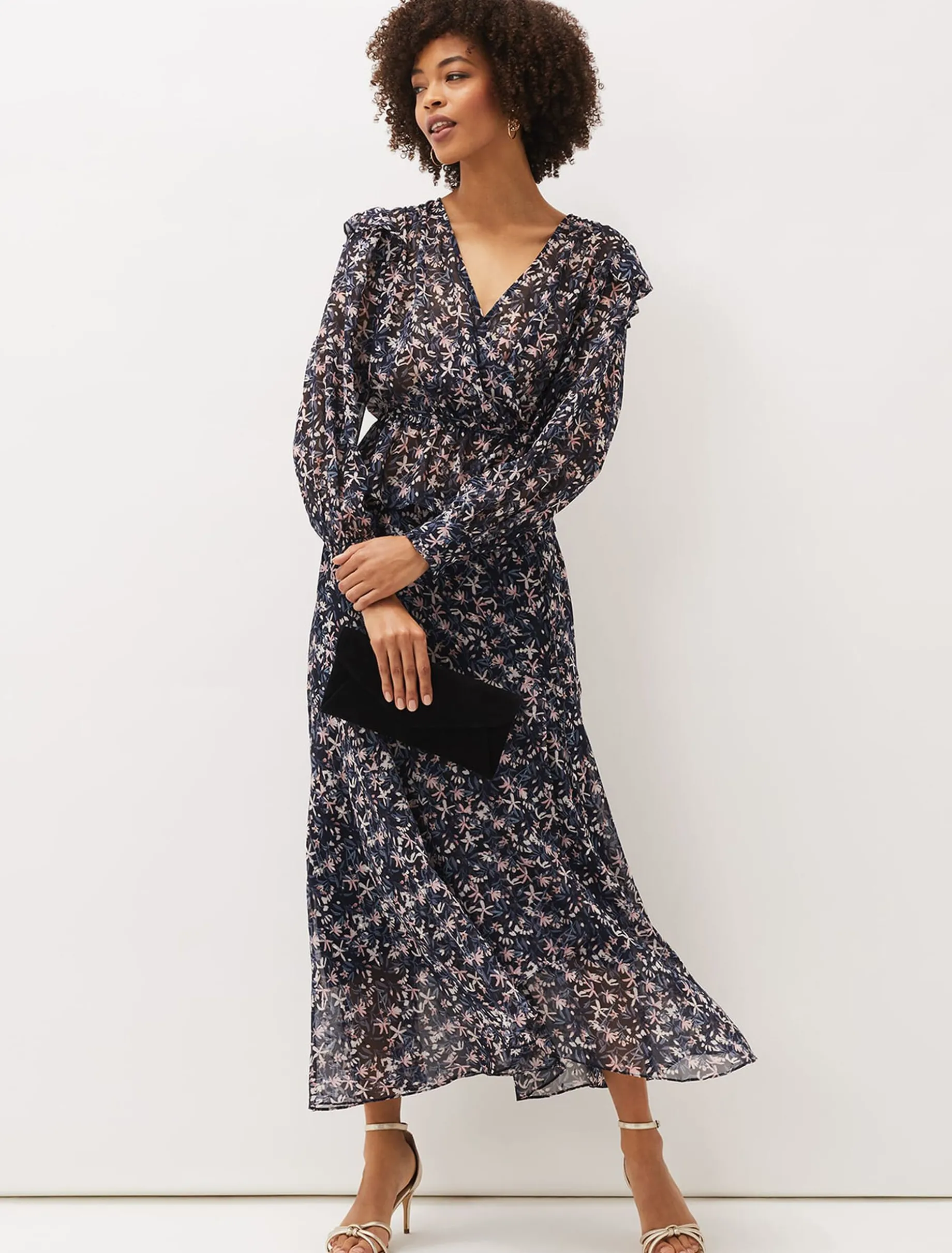 Lola Floral Co-Ord Blouse
