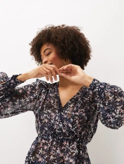 Lola Floral Co-Ord Blouse