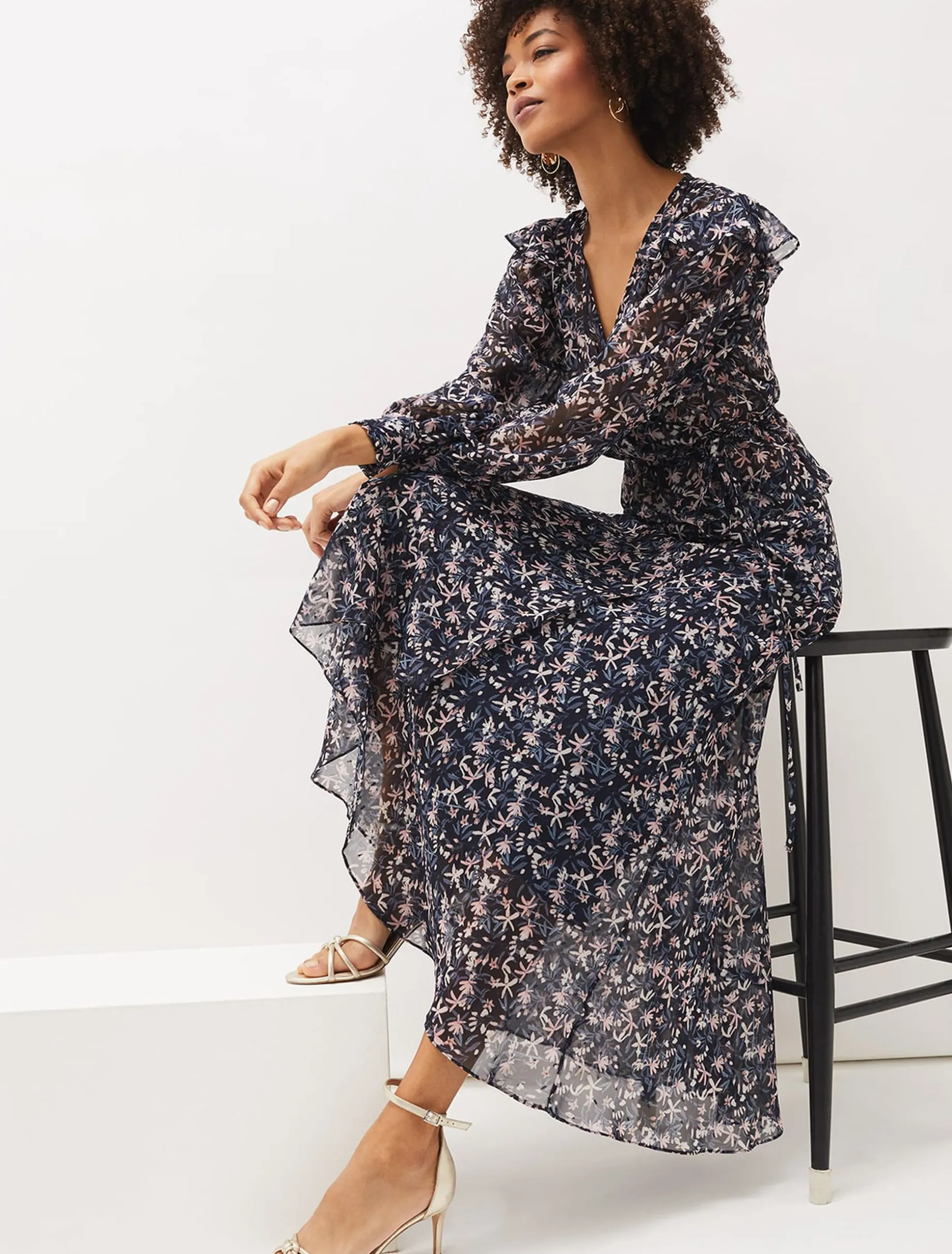 Lola Floral Co-Ord Blouse