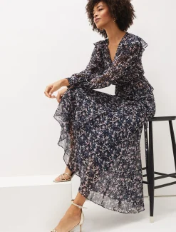 Lola Floral Co-Ord Maxi Skirt