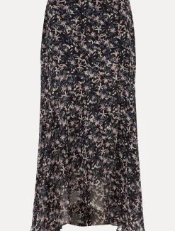 Lola Floral Co-Ord Maxi Skirt