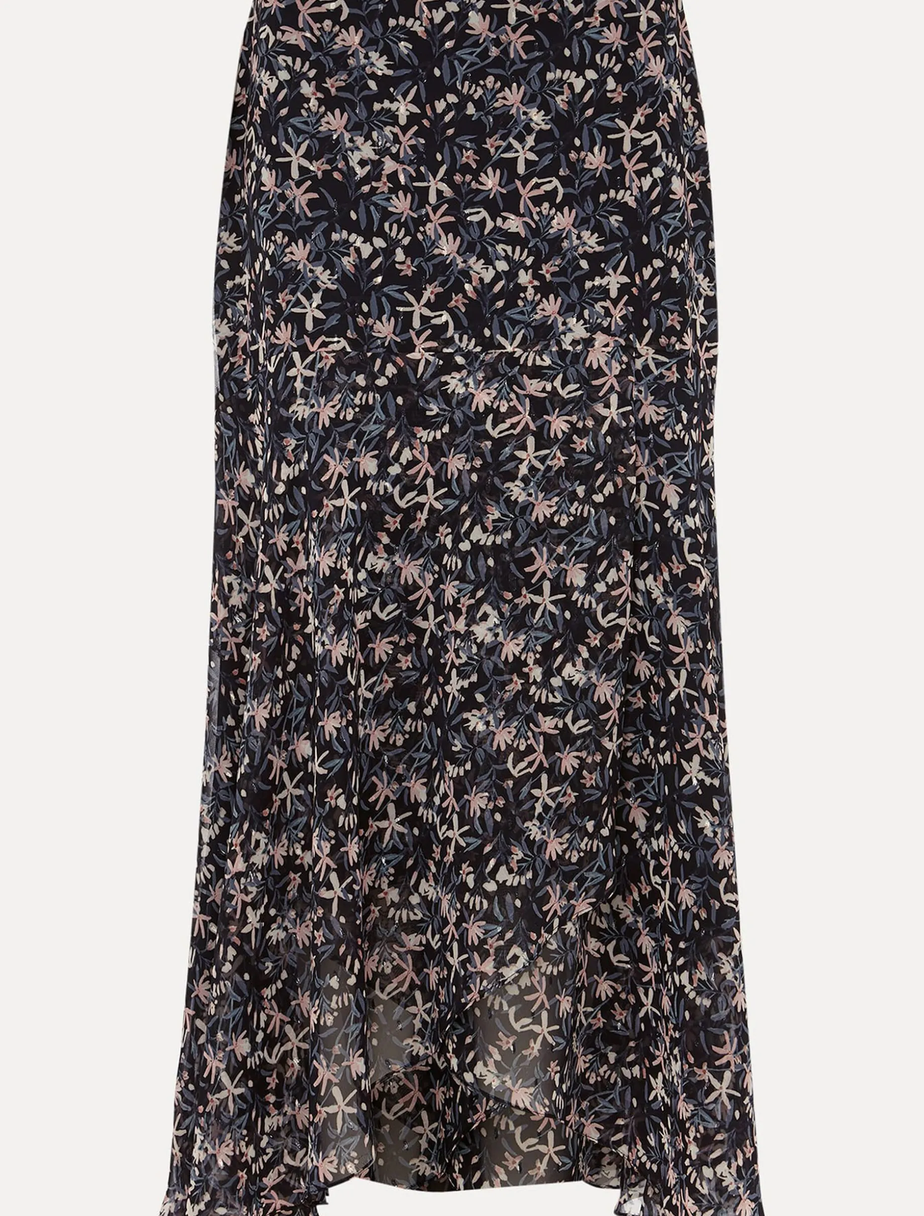 Lola Floral Co-Ord Maxi Skirt