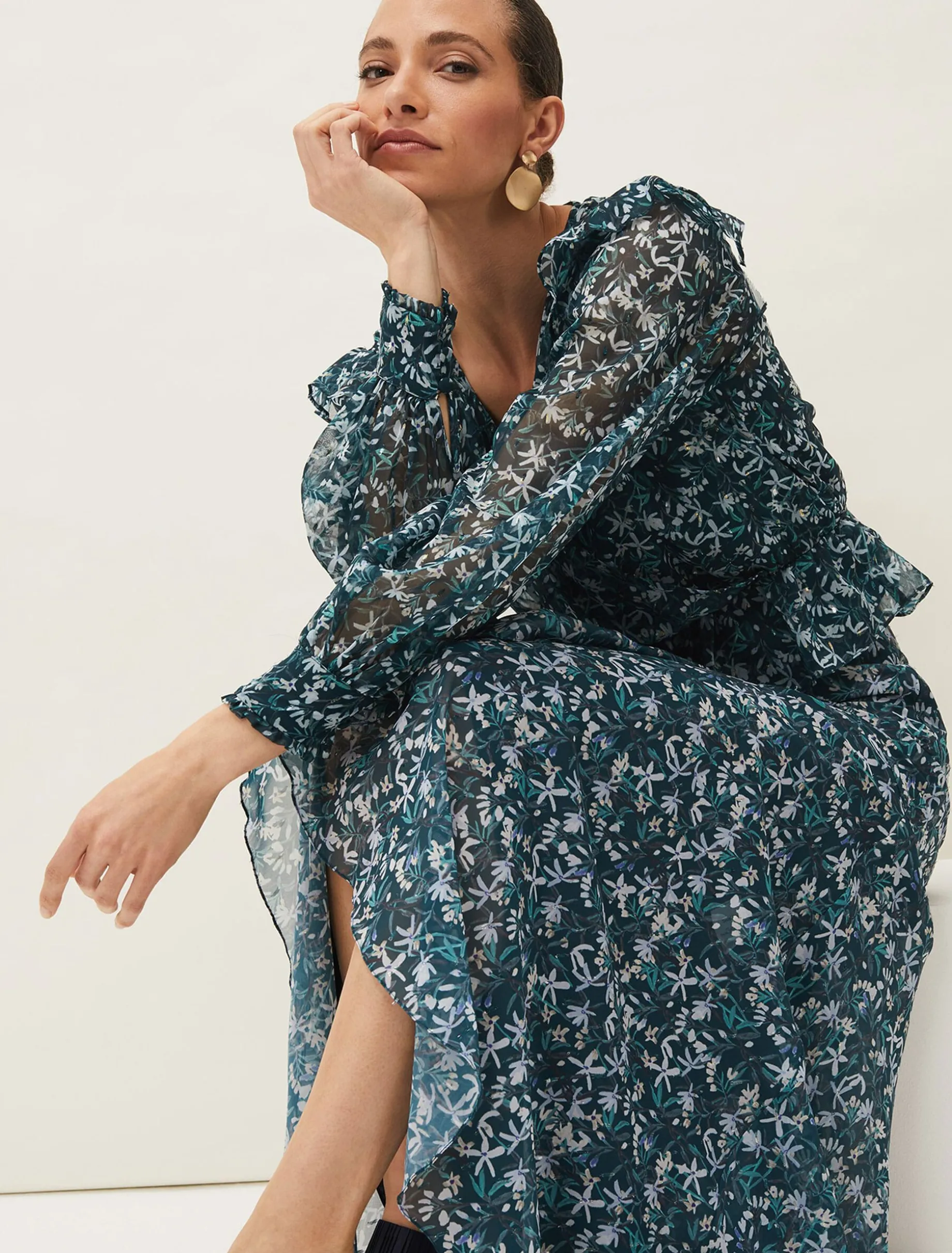 Lola Floral Co-Ord Skirt