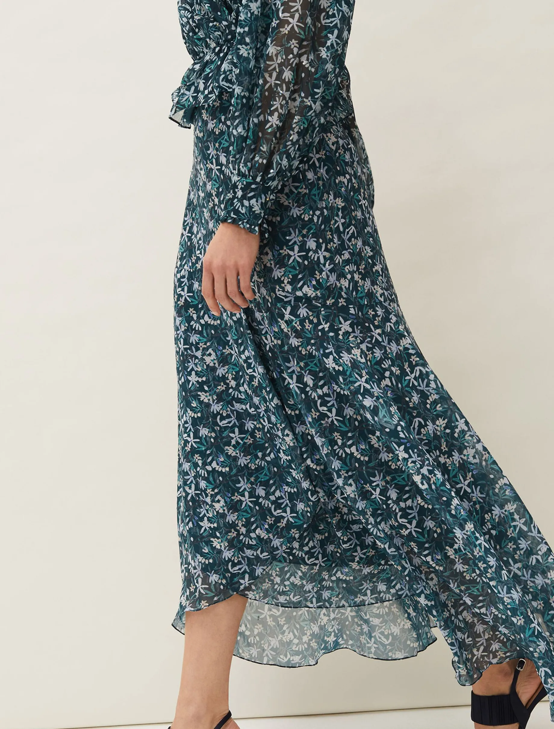 Lola Floral Co-Ord Skirt