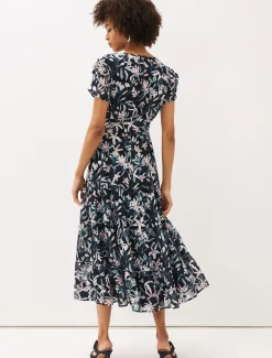Lola Floral Print Dress