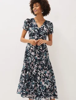 Lola Floral Print Dress