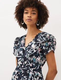 Lola Floral Print Dress