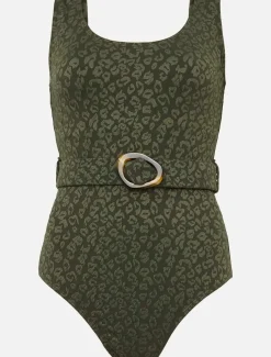 Lolicia Animal Texture Swimswuit
