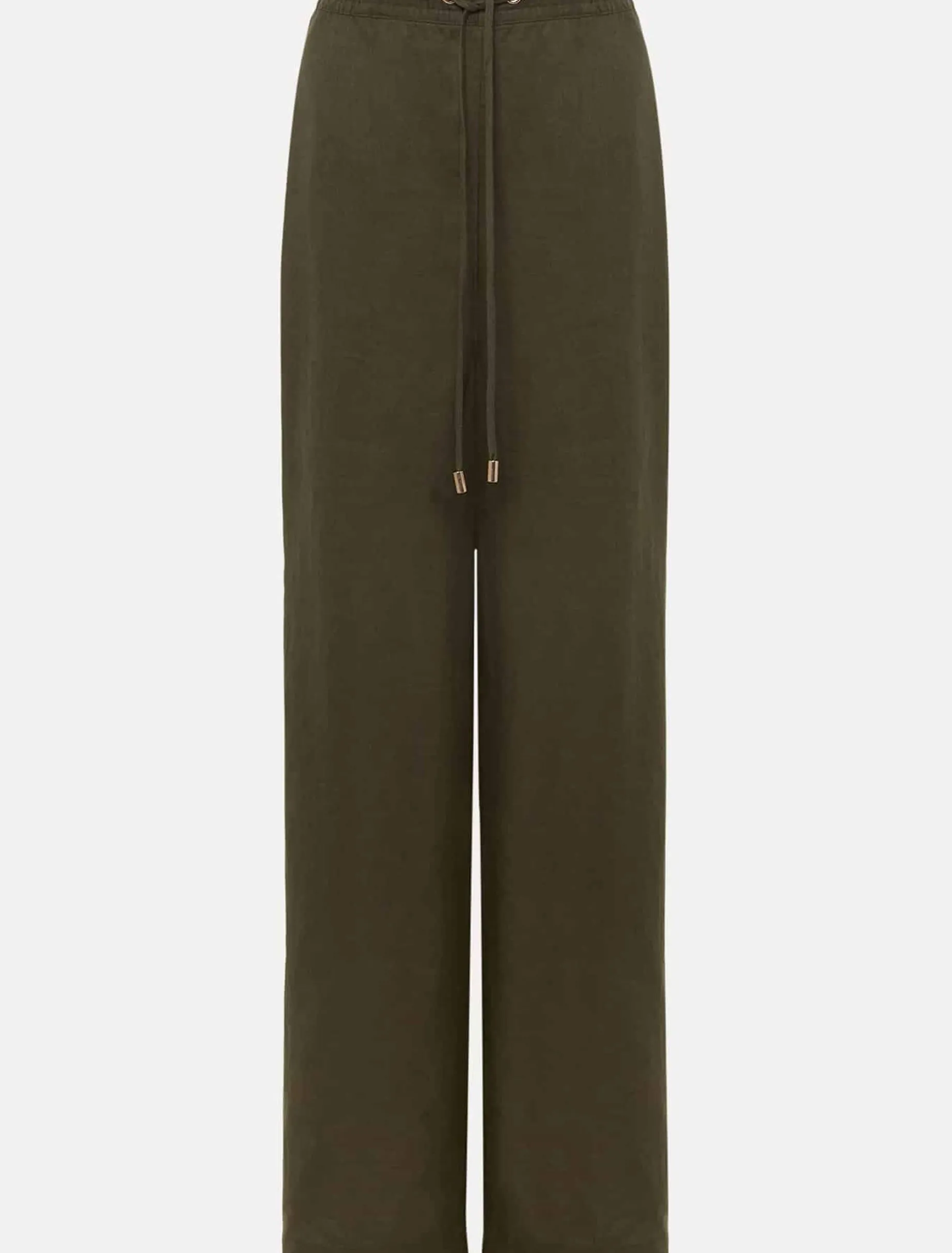 Lolita Drawstring Linen Trouser