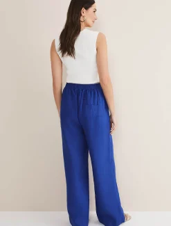 Lolita Drawstring Linen Trouser