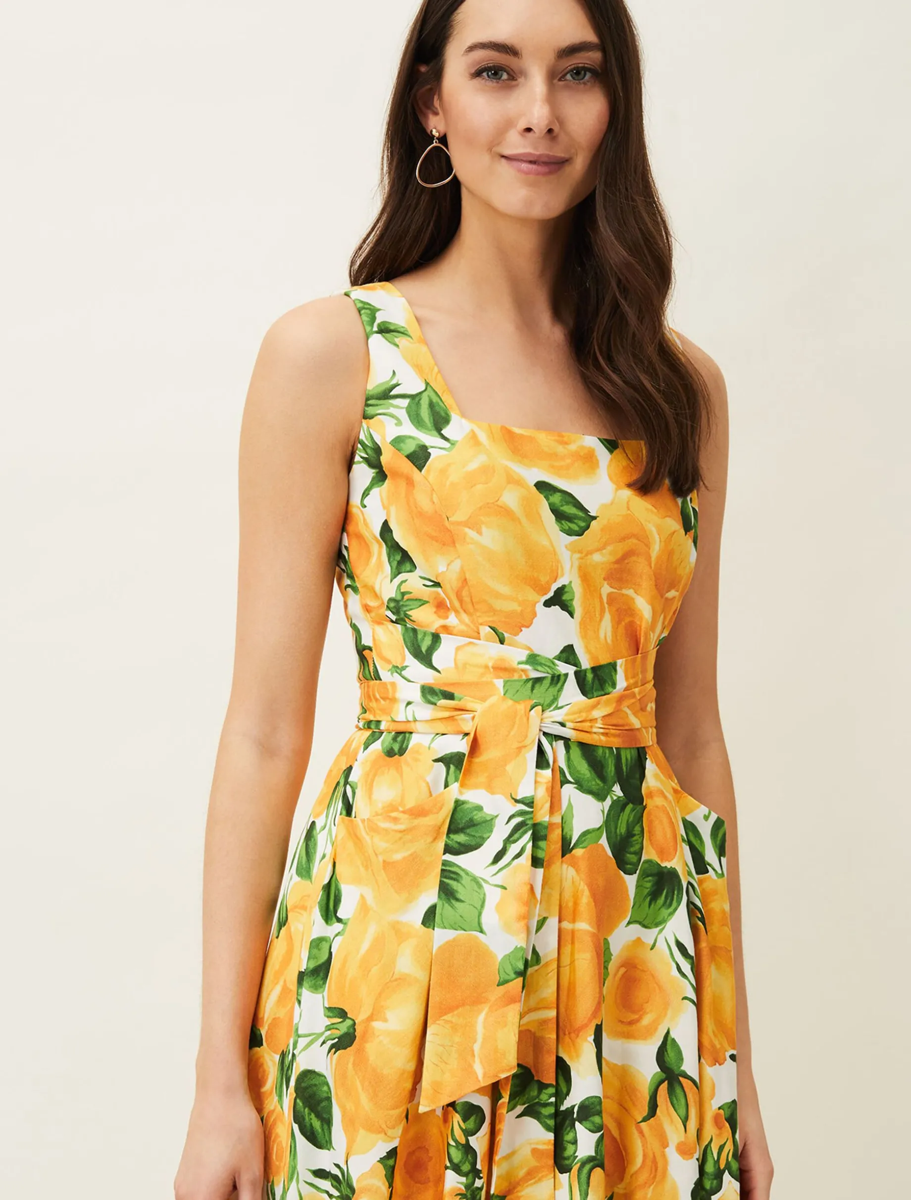 Lorelie Rose Heritage Print Dress