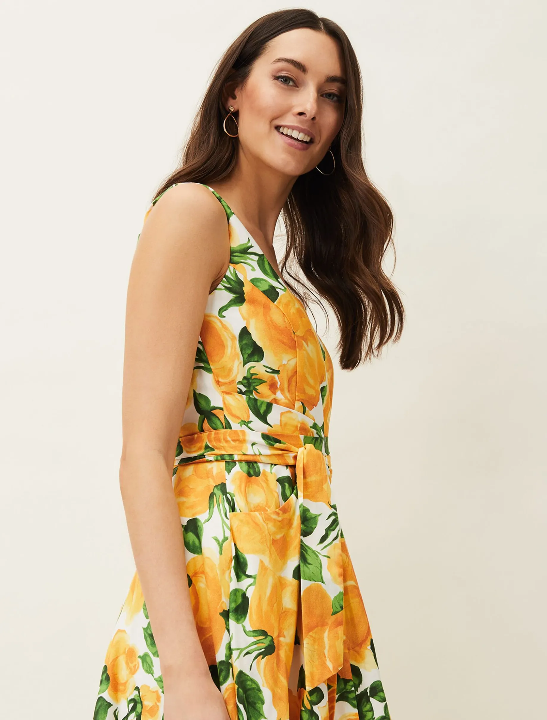 Lorelie Rose Heritage Print Dress