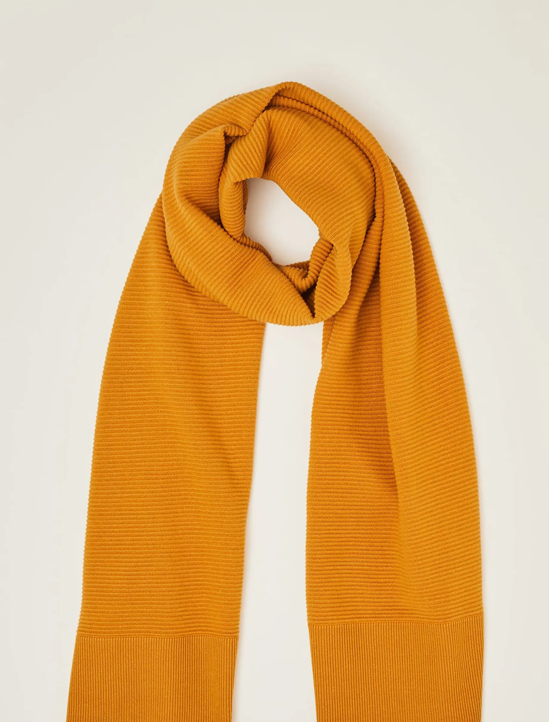 Lorell Ribbed Texture Scarf