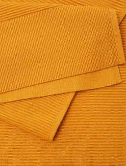 Lorell Ribbed Texture Scarf
