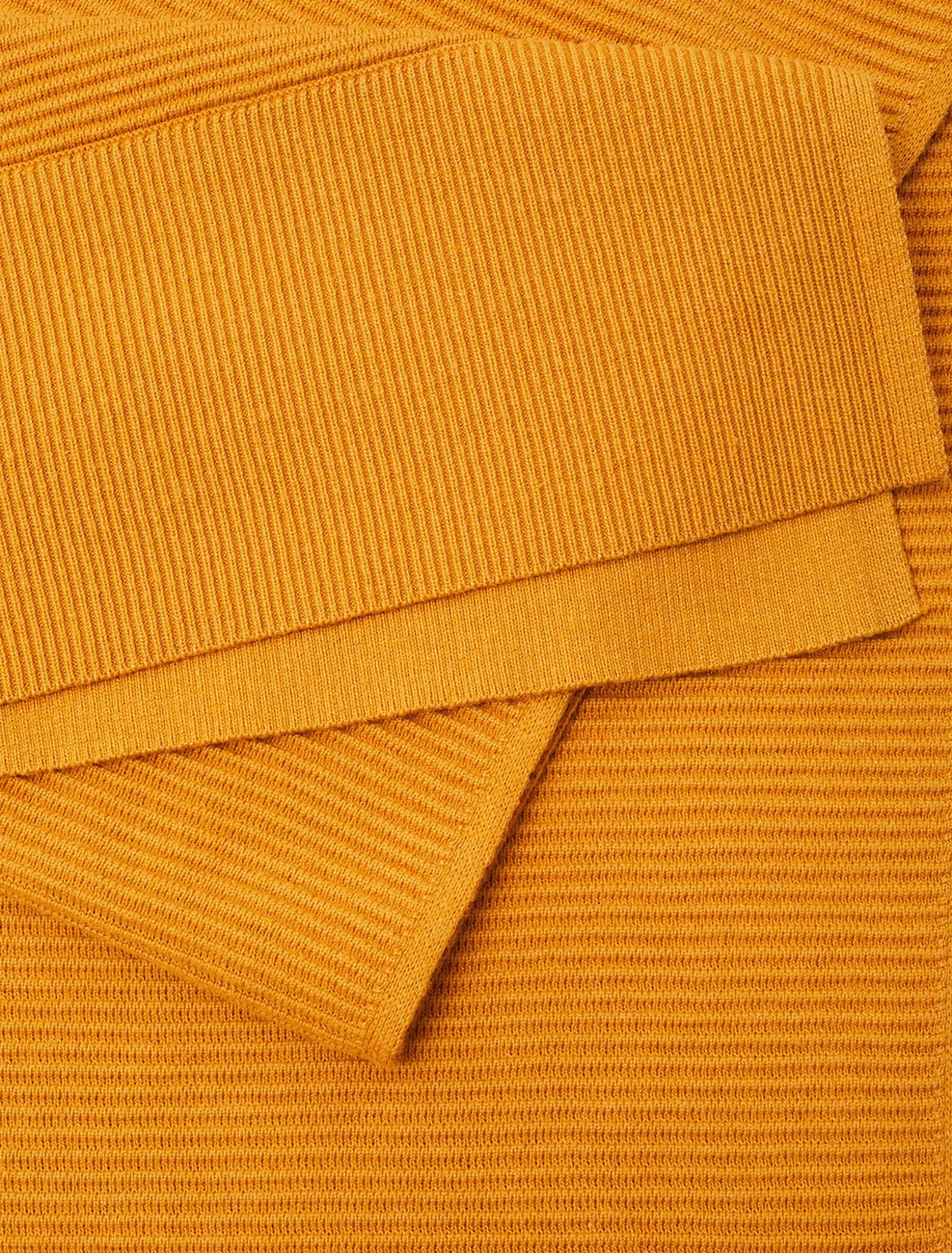 Lorell Ribbed Texture Scarf