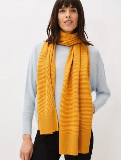 Lorell Ribbed Texture Scarf