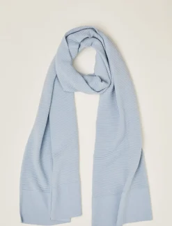 Lorell Ribbed Texture Scarf