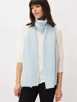 Lorell Ribbed Texture Scarf