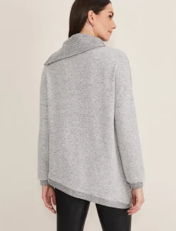 Lorella Split Snuggle Top