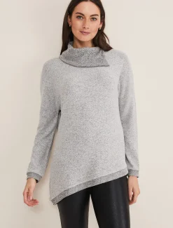 Lorella Split Snuggle Top