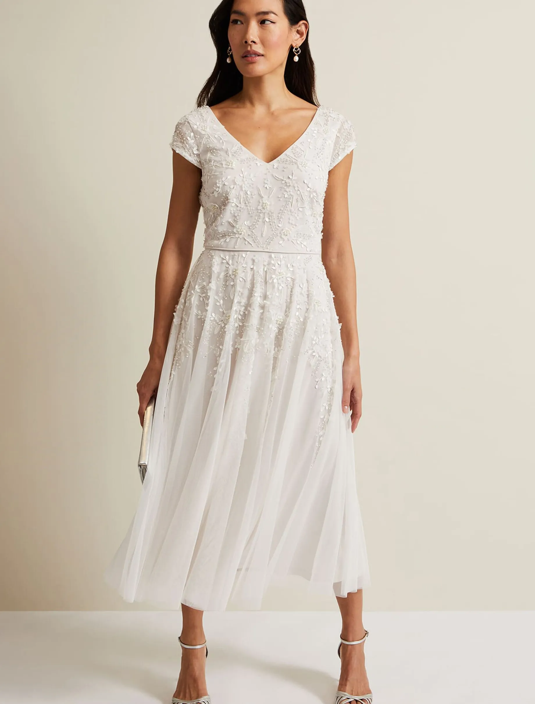 Lorena Tulle Wedding Dress
