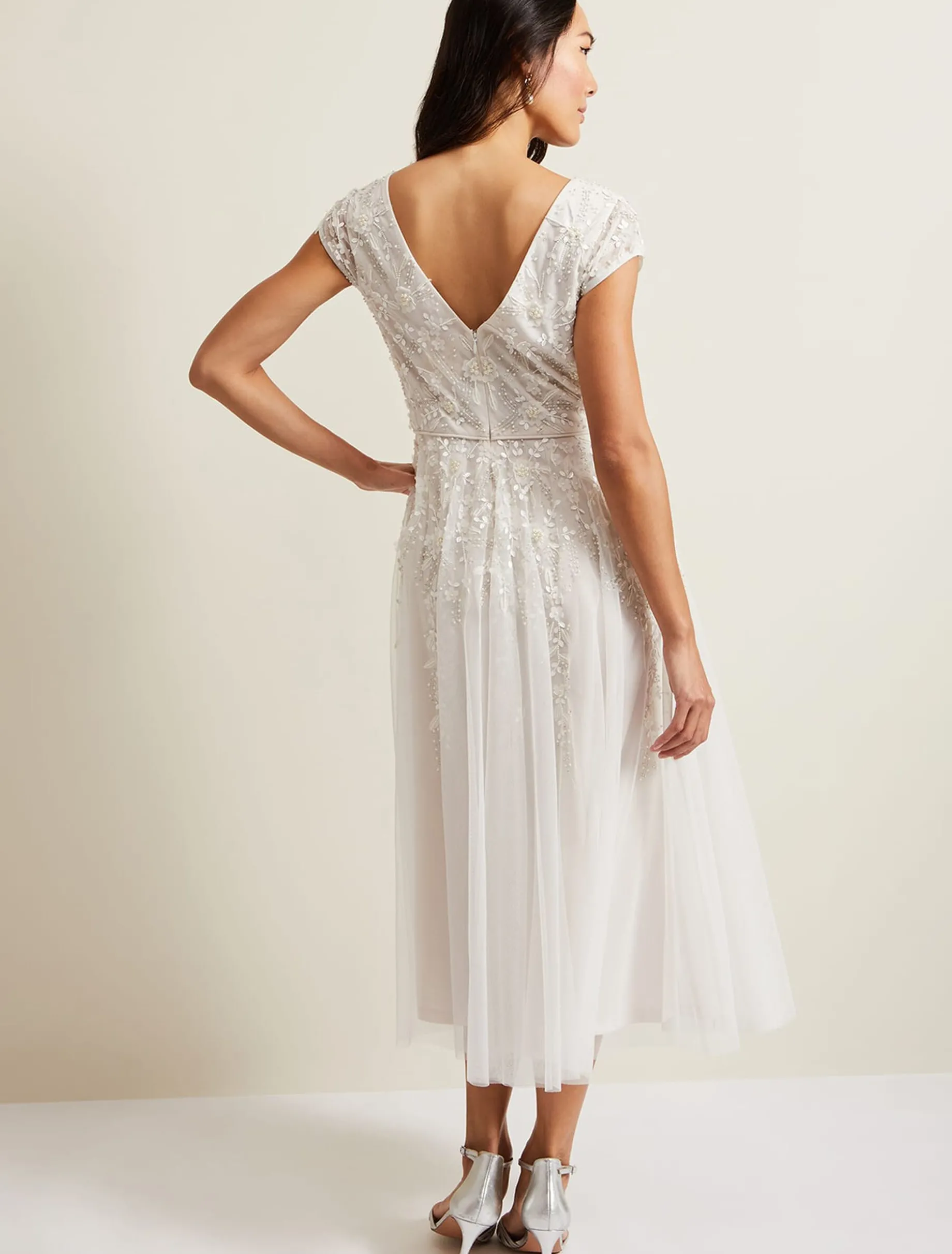 Lorena Tulle Wedding Dress