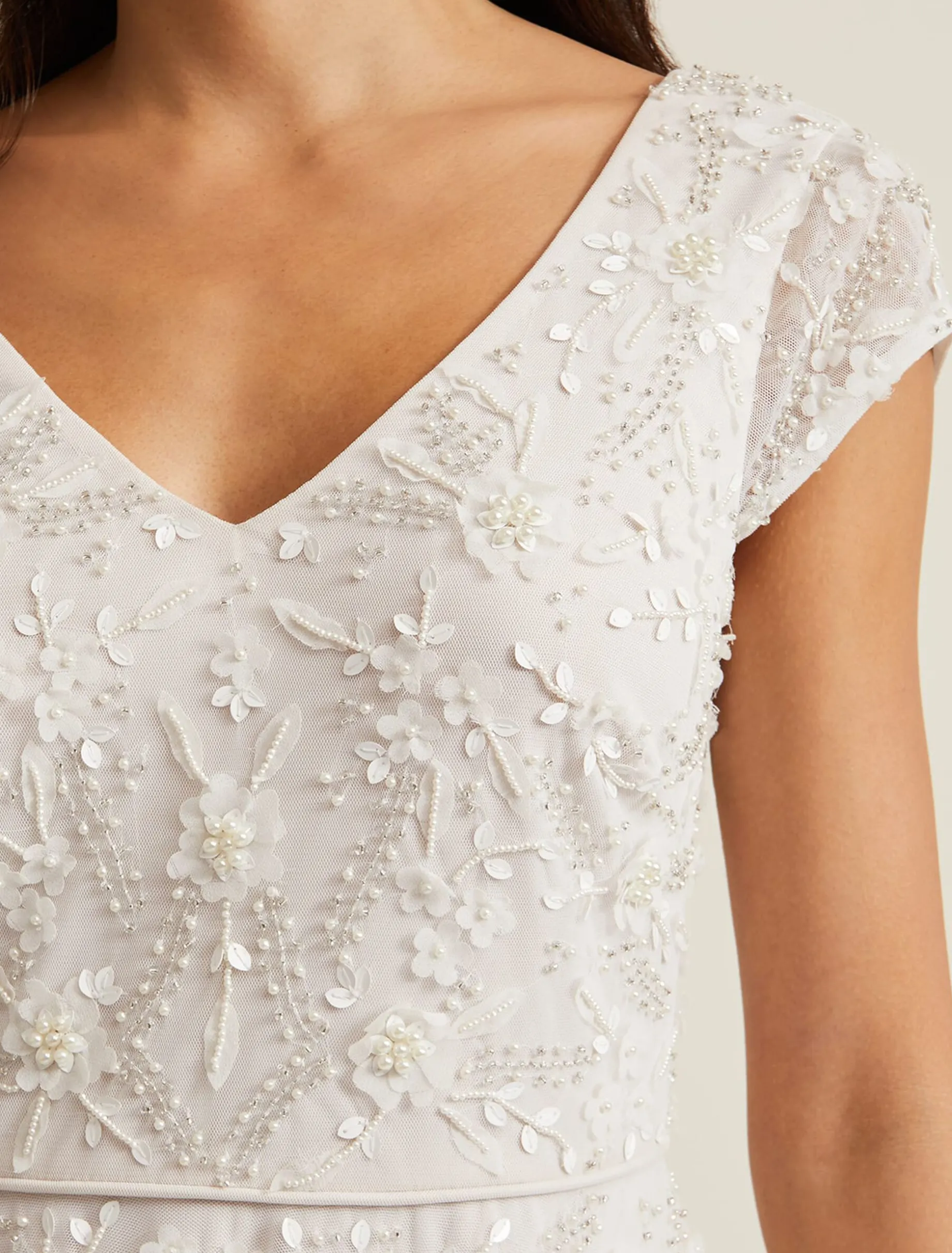 Lorena Tulle Wedding Dress