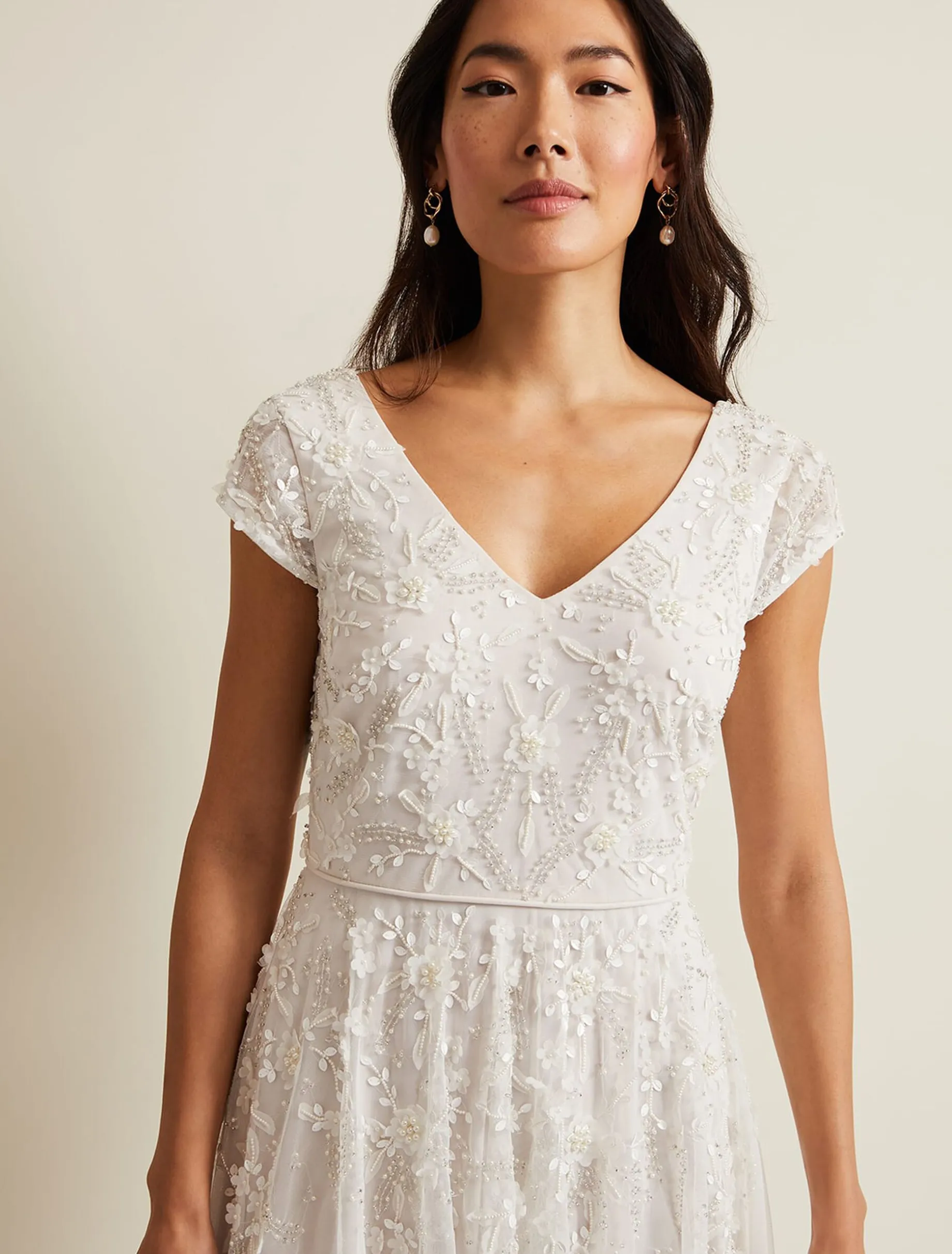 Lorena Tulle Wedding Dress