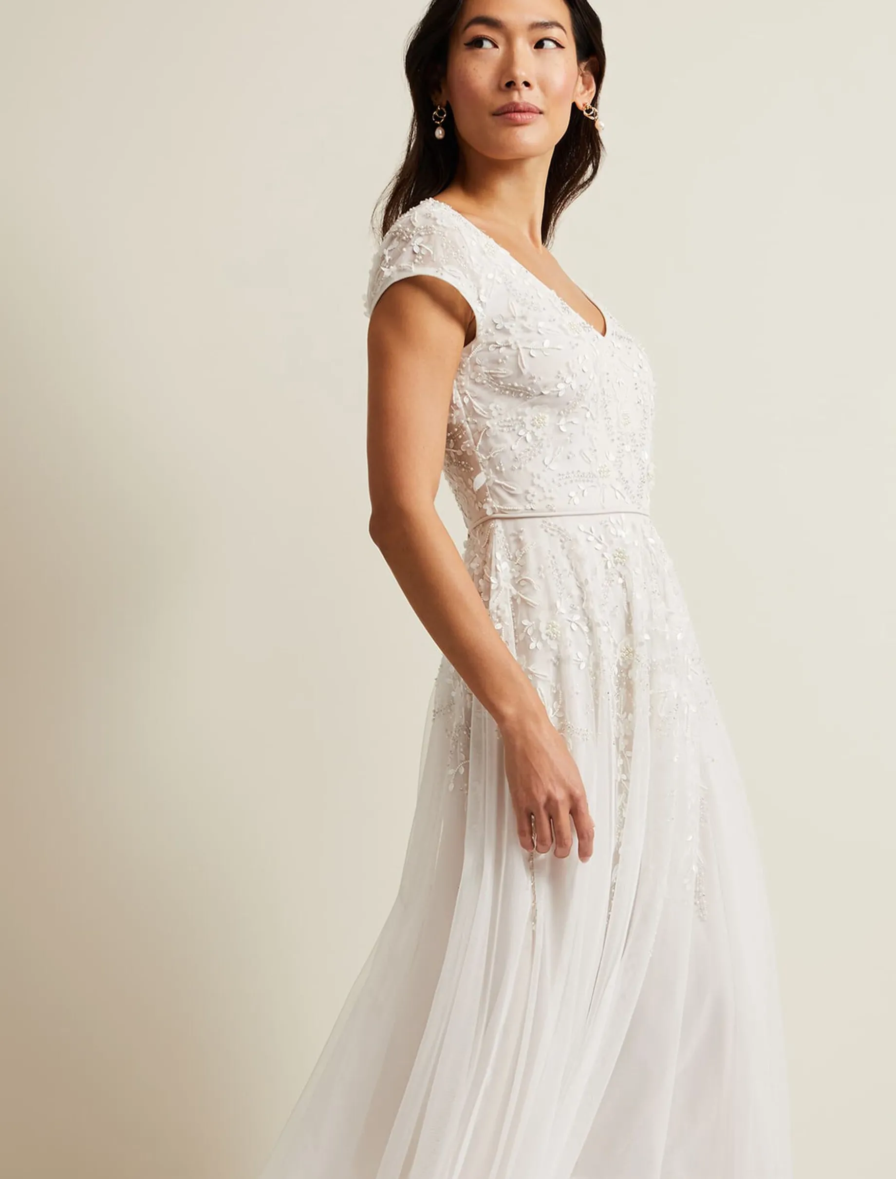 Lorena Tulle Wedding Dress