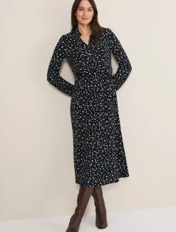 Loretta Spot Dress