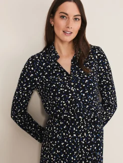 Loretta Spot Dress