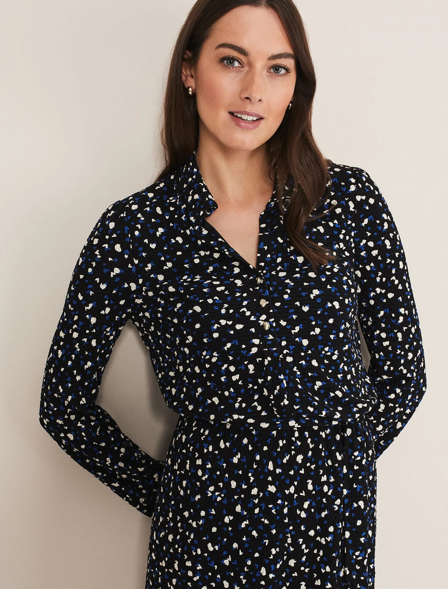Loretta Spot Dress