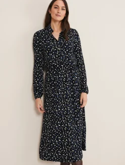 Loretta Spot Dress
