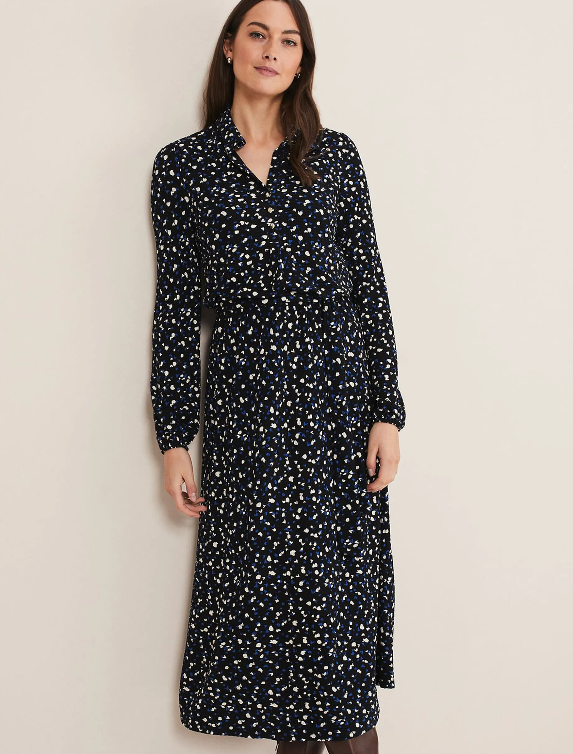 Loretta Spot Dress