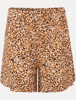 Lorha Almond Printed Shorts