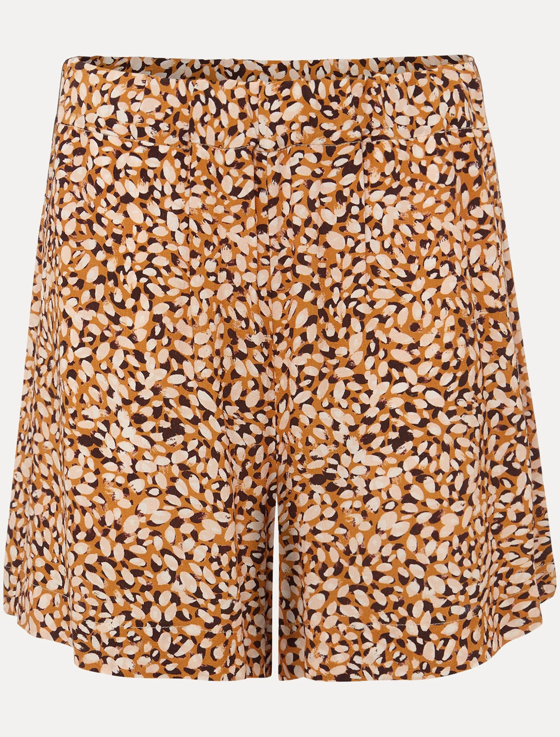 Lorha Almond Printed Shorts
