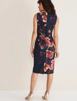 Lorna Double Layer Scuba Dress