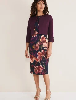 Lorna Double Layer Scuba Dress