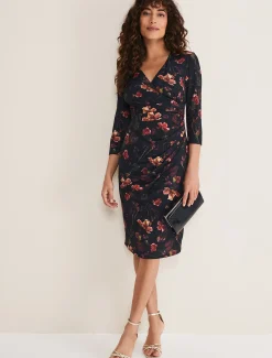 Lottia Print Dress