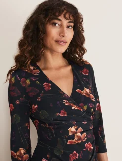 Lottia Print Dress