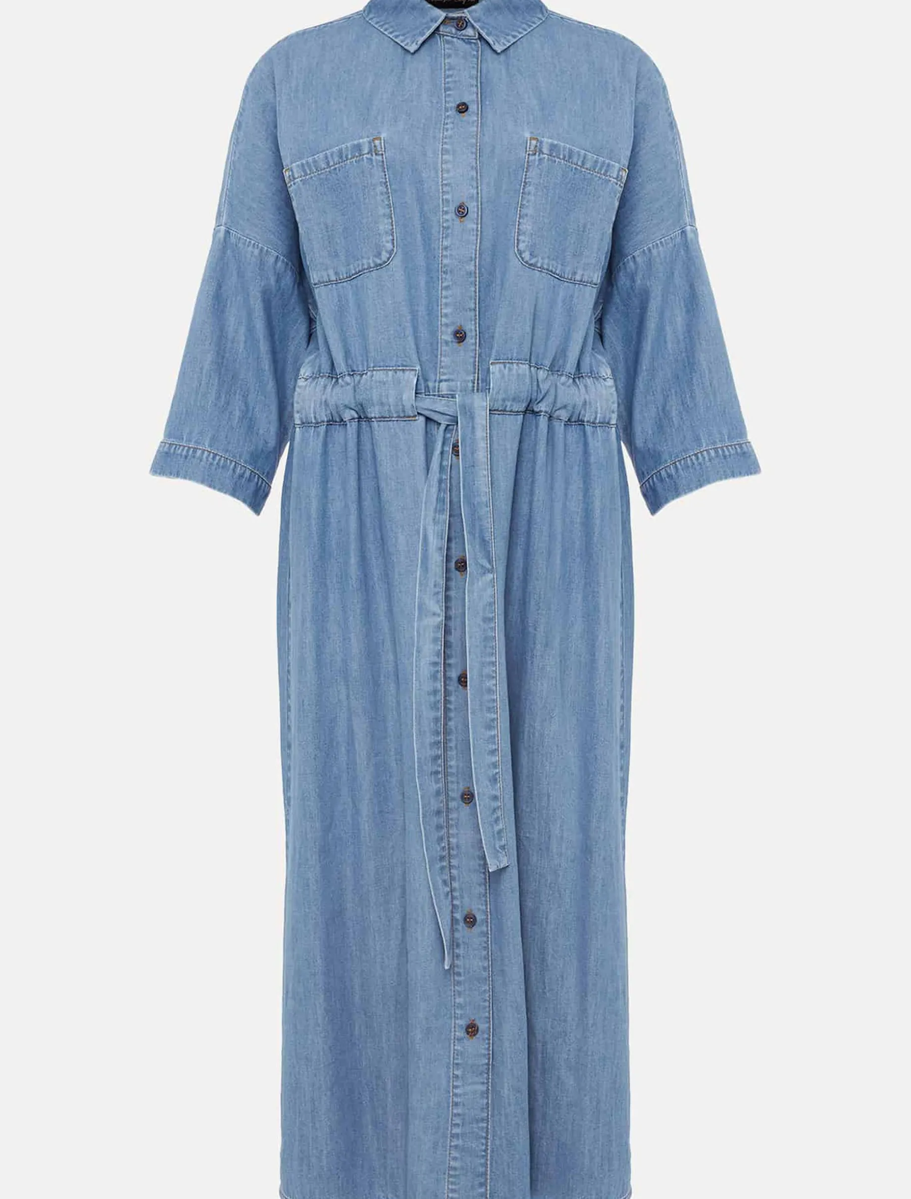 Louella Tie Shirt Dress