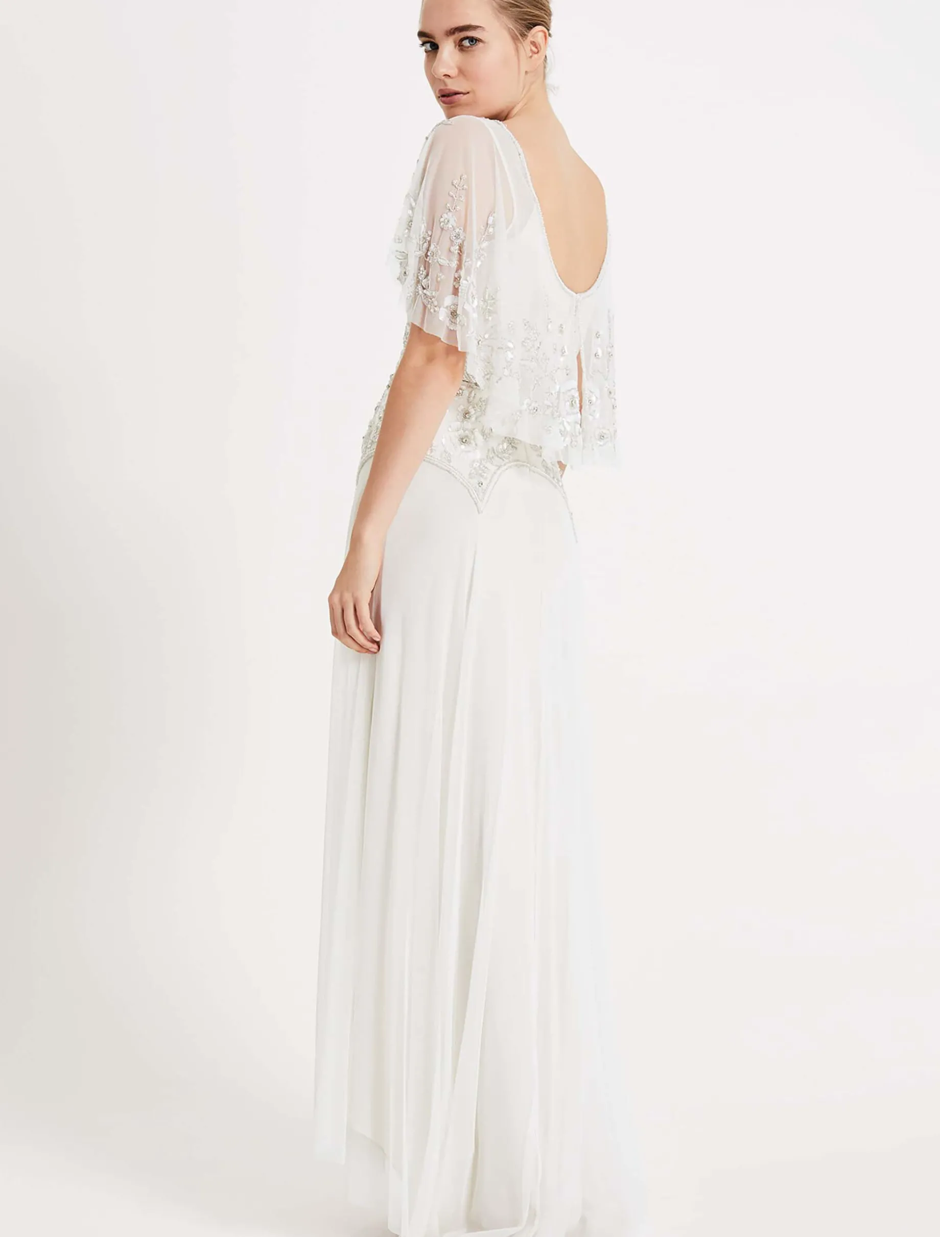 Louise Beaded Wedding Dress