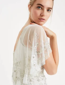 Louise Beaded Wedding Dress